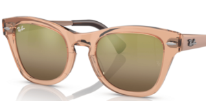 Cristales originales Ray-Ban RB0707SM, color G7 · Oro