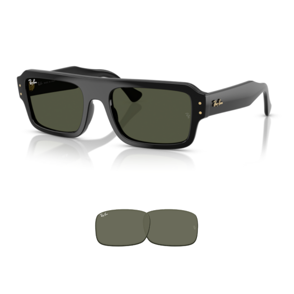 Cristales Ray-Ban RB4454 Flacko originales