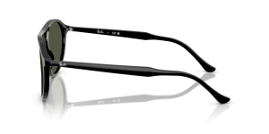 Patillas originales Ray-Ban RB2215, color 901 · Negro