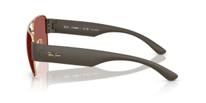 Patillas originales Ray-Ban RB3756CH, color 001 · Arista oro