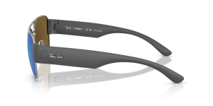 Patillas originales Ray-Ban RB3756CH, color 004 · Gunmetal