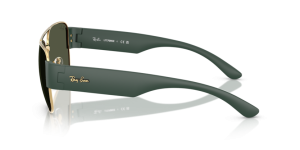 Patillas originales Ray-Ban RB3756, color 001 · Oro