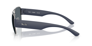 Patillas originales Ray-Ban RB3756, color 004/R5 · Gunmetal