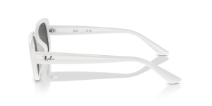 Patillas originales Ray-Ban RB4421D, color 6772 · Blanco