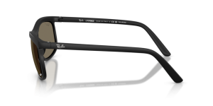 Patillas originales Ray-Ban RB4452CH, color 601S · Sand negro