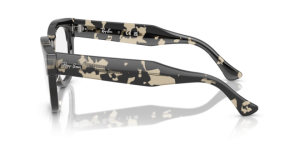 Patillas originales Ray-Ban RB0298V Mega Hawkeye, color 8117 · Gris habana