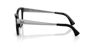 Patillas originales Ray-Ban RB0707VM, color 2000 · Negro
