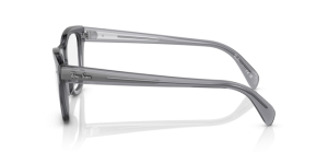 Patillas originales Ray-Ban RB0707V, color 8199 · Transparente gris