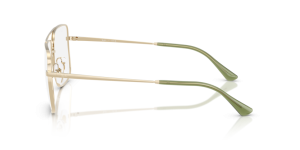 Patillas originales Ray-Ban RB3758V Ari, color 2993 · Pale oro