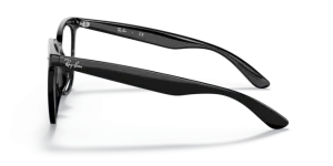 Patillas originales Ray-Ban RB4379VD, color 2000 · Negro