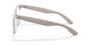 Patillas originales Ray-Ban RB4379VD, color 8169 · Transparente