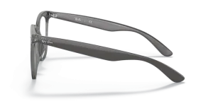 Patillas originales Ray-Ban RB4379VD, color 8170 · Transparente gris