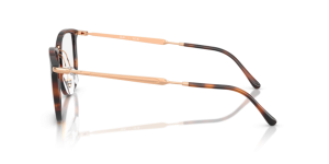 Patillas originales Ray-Ban RB4451V, color 5687 · Rayado habana
