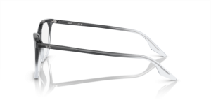 Patillas originales Ray-Ban RB5422, color 8310 · Gris oscuro