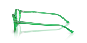 Patillas originales Ray-Ban RB5429 German, color 8441 · Verde