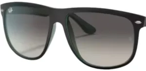 Lentes originales Ray-Ban RB4147 Boyfriend, color 11 · Gris degradado · plástico
