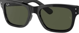 Cristales originales Ray-Ban RB2283 Mr Burbank, color 31 · Verde