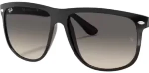 Lentes originales Ray-Ban RB4147 Boyfriend, color 32 · Gris degradado · plástico