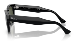 Patillas originales Ray-Ban RB0298S Mega Hawkeye, color 901 · Negro