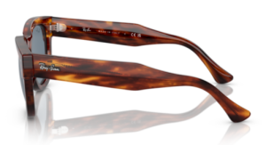 Patillas originales Ray-Ban RB0298S Mega Hawkeye, color 954 · Rayado habana
