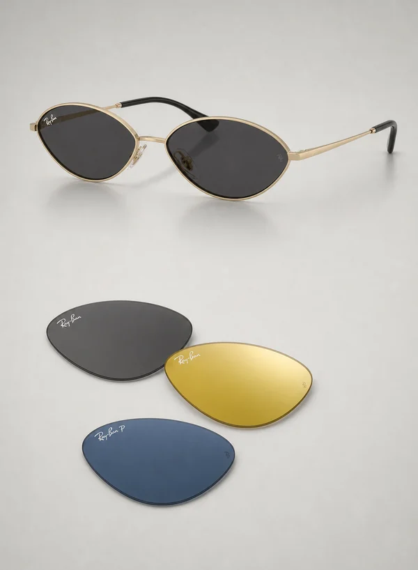 Cristales originales Ray-Ban RB3757