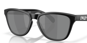 Cristales originales Oakley OO9508 Frogskins S, color PRIZM · Negro polarizado