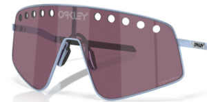 Cristales originales Oakley OO6025 Sutro Ti Sweep, color Prizm | Road Black
