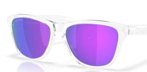 Cristales originales Oakley OO9508 Frogskins S, color Prizm | violeta