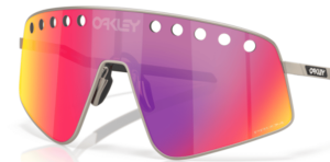 Cristales originales Oakley OO6025 Sutro Ti Sweep, color Prizm | Road
