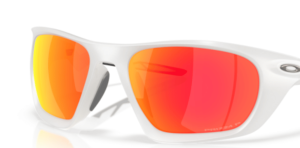 Cristales originales Oakley OO9431 Lateralis, color PRIZM · Ruby polarizado