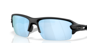 Cristales originales Oakley OO9511 Flak 2.0 S, color PRIZM · Deep Water polarizado