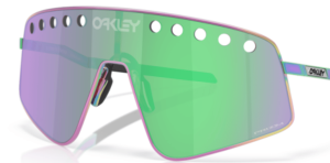 Cristales originales Oakley OO6025 Sutro Ti Sweep, color PRIZM · Road Jade