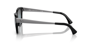 Patillas originales Ray-Ban RB0707SM, color 901 · Negro