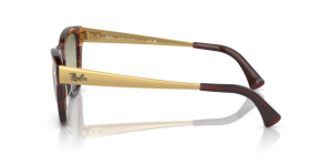 Patillas originales Ray-Ban RB0707SM, color 954 · Rayado habana