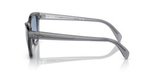 Patillas originales Ray-Ban RB0707SM, color 6641 · Transparente · gris