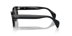 Patillas originales Ray-Ban RB0880S, color 901 · Negro