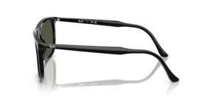 Patillas originales Ray-Ban RB2216, color 901 · Negro