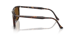 Patillas originales Ray-Ban RB2216, color 902 · Habana