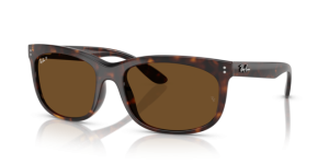 Lentes originales Ray-Ban RB2389 Balorette, color 57 · Marrón polarizado