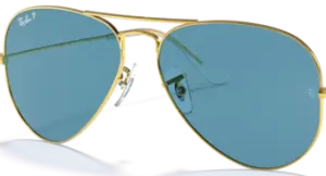 Lentes originales Ray-Ban RB8307, color S2 · Polarizado azul