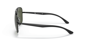 Patillas originales Ray-Ban RB3683, color 002 · Negro