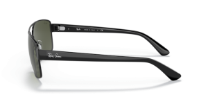 Patillas originales Ray-Ban RB3687, color 002 · Negro