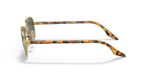 Patillas originales Ray-Ban RB3690, color 001 · Arista oro