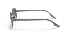 Patillas originales Ray-Ban RB3690, color 004 · Gunmetal