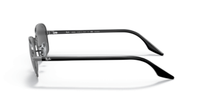 Patillas originales Ray-Ban RB3690, color 004/K8 · Gunmetal