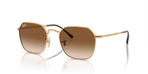 Cristales originales Ray-Ban RB3694 Jim, color 51 · Marrón claro degradado