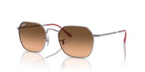 Cristales originales Ray-Ban RB3694 Jim, color 3B · Rosa/negro