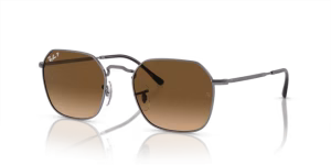 Cristales originales Ray-Ban RB3694 Jim, color M2 · Marrón polarizado