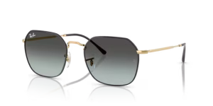 Cristales originales Ray-Ban RB3694 Jim, color GK · Azul vintage degradado negro