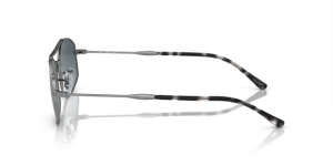 Patillas originales Ray-Ban RB3719, color 004 · Gunmetal